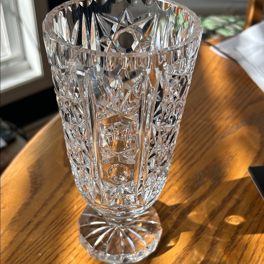 Beautiful Crystal Vase
